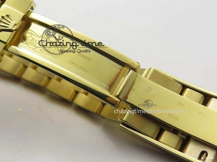 MiroTime 0116 RelaxedFit GMT-Master II 116718 LN Bp-Maker Best Edition YG Wrapped Bezel Black Dial On YG Bracelet ETA 3988